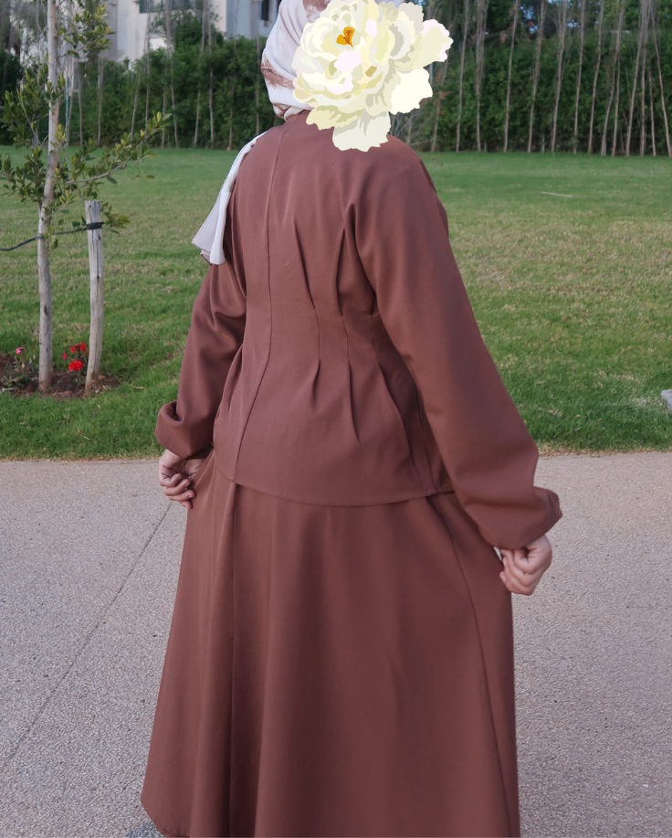 Ensemble Jupe Élégance Satinée – Chic & Confort Absolu