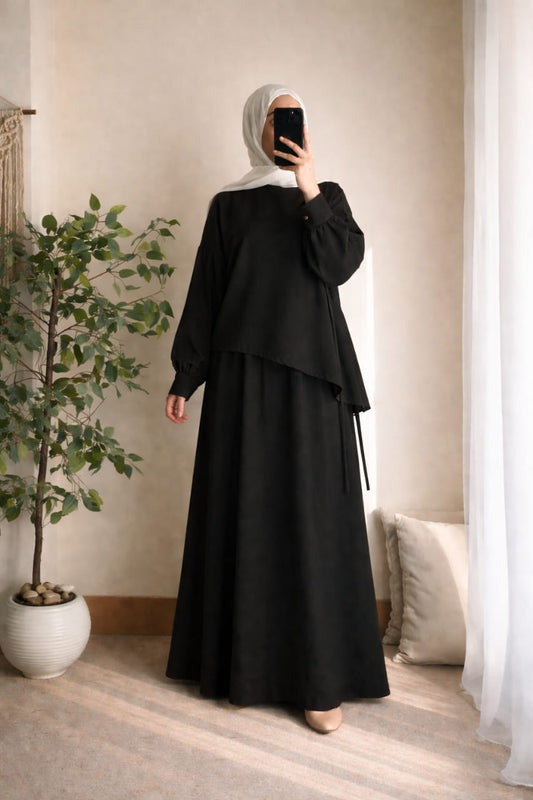Ensemble Long Fluide – Élégance & Simplicité