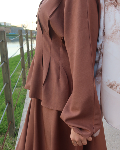 Ensemble Jupe Élégance Satinée – Chic & Confort Absolu