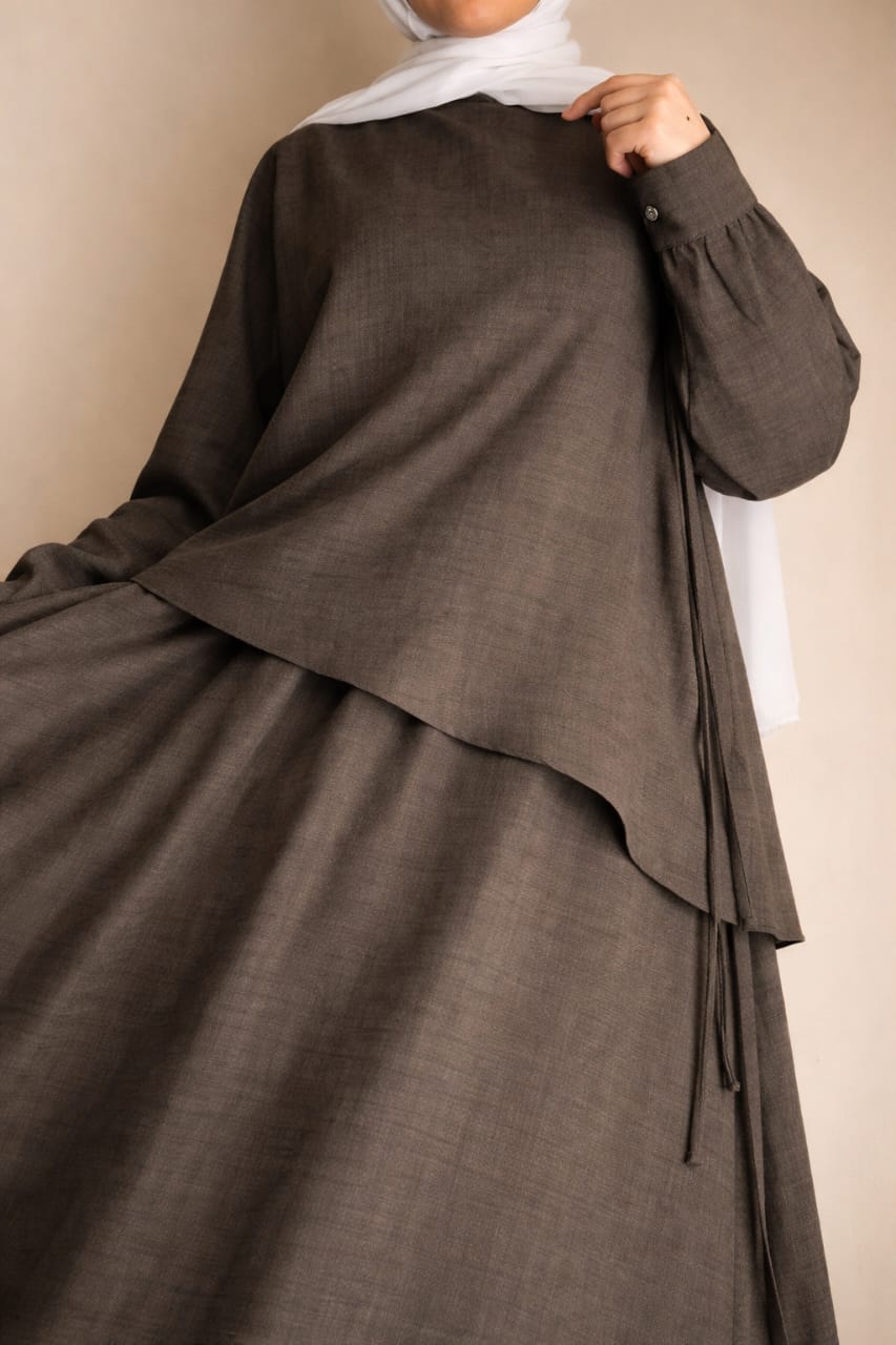 Ensemble Long Fluide – Élégance & Simplicité