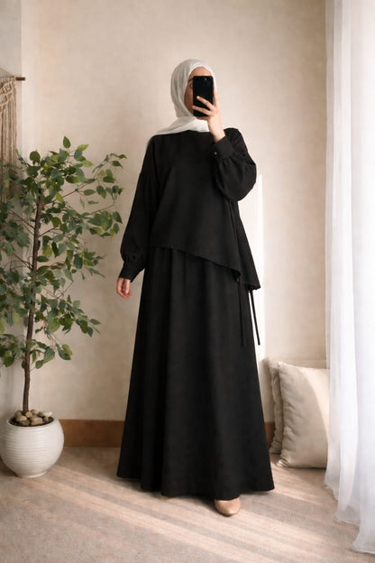Ensemble Long Fluide – Élégance & Simplicité