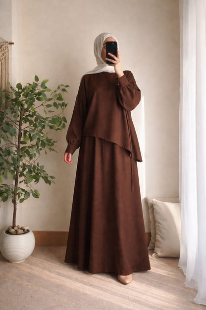 Ensemble Long Fluide – Élégance & Simplicité