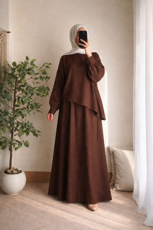 Ensemble Long Fluide – Élégance & Simplicité