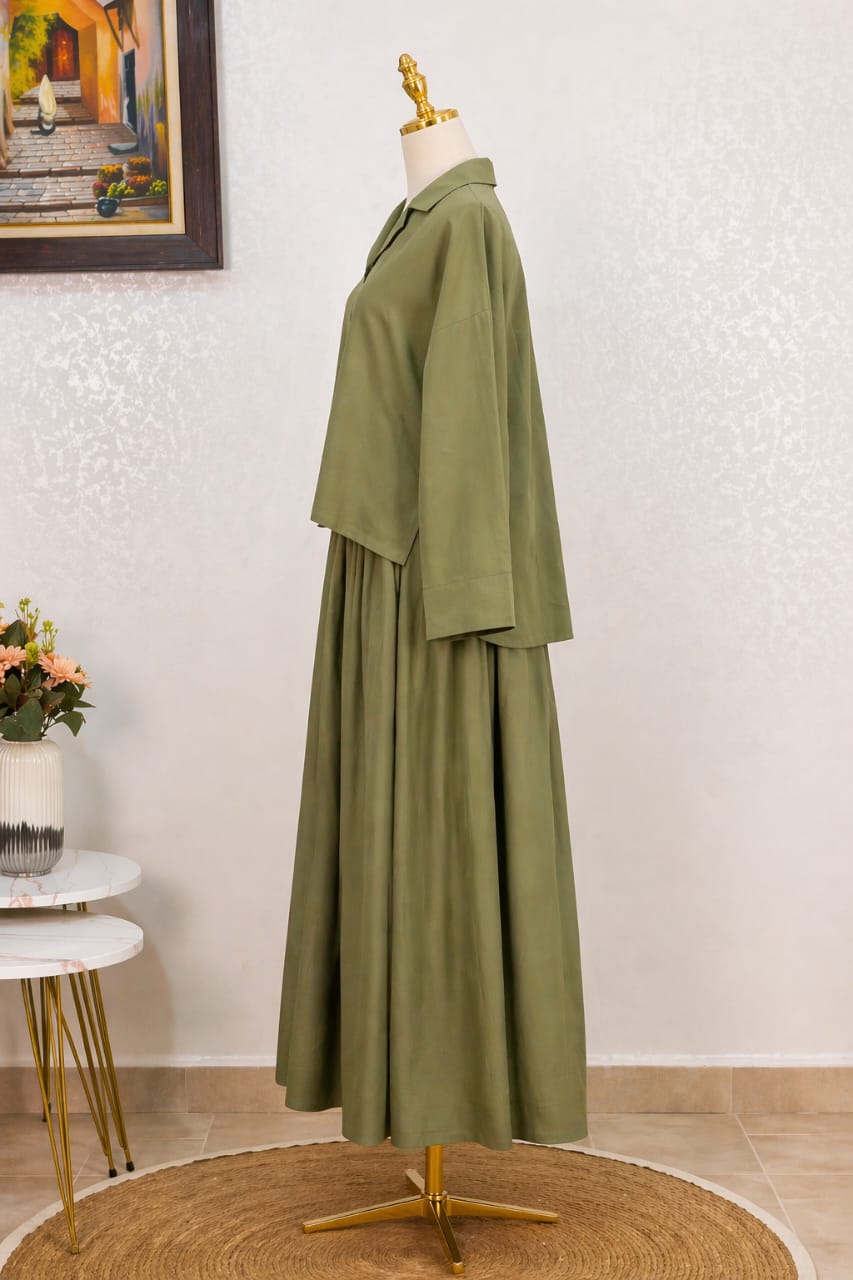 Ensemble Hijab Élégant