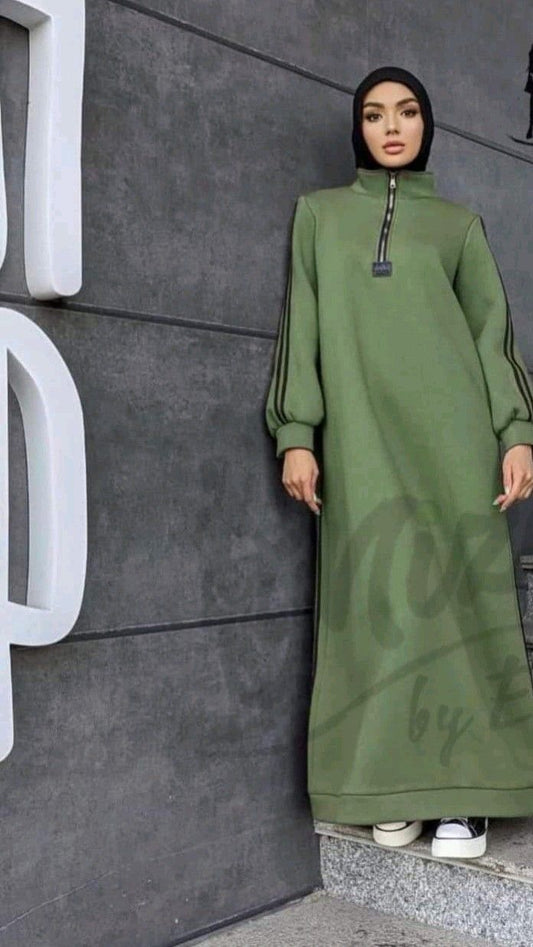 Robe Sport Hijab Confort Active