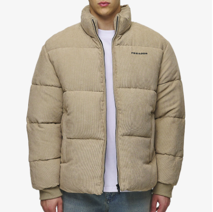 Doudoune Matelassée – Coupe Moderne